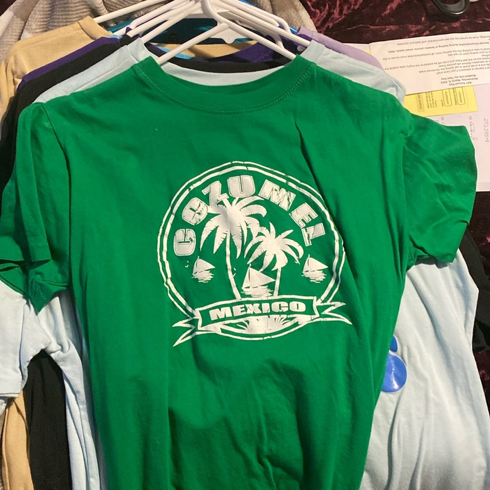 Small shirt